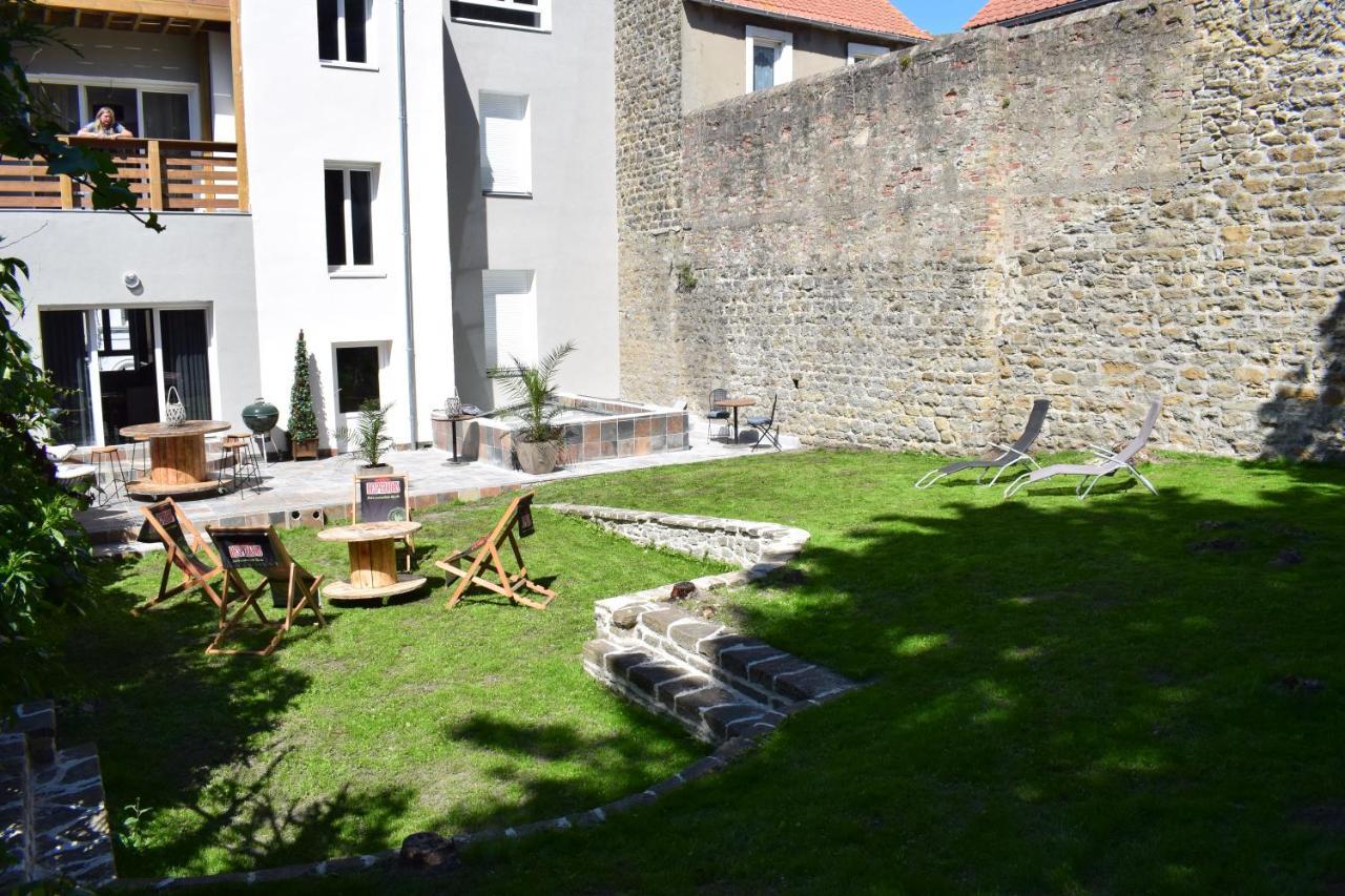 La Tour Notre Dame Bed & Breakfast Boulogne-sur-Mer Exterior foto