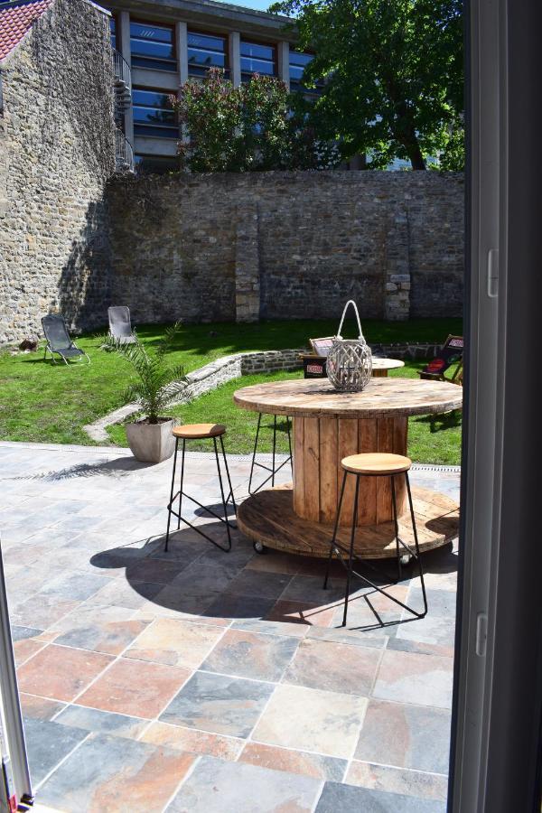 La Tour Notre Dame Bed & Breakfast Boulogne-sur-Mer Exterior foto